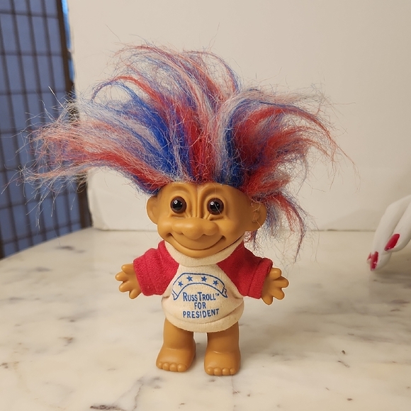 Russ Other - Vintage | Russ Troll for President 1980's